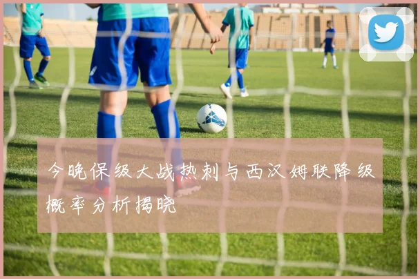 今晚保级大战热刺与西汉姆联降级概率分析揭晓