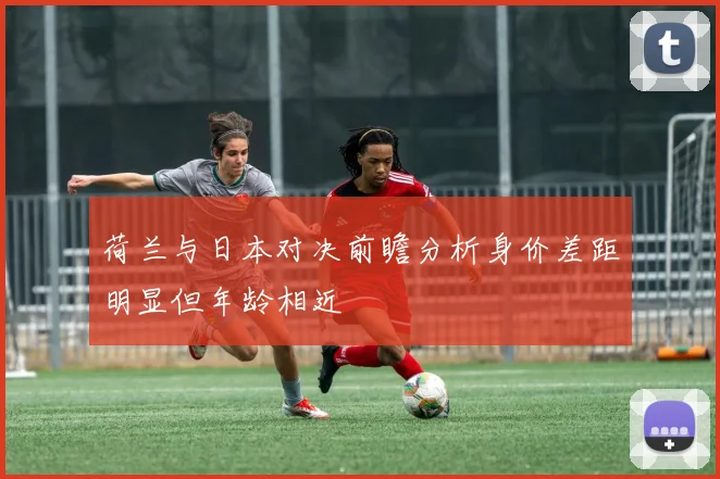 荷兰与日本对决前瞻分析身价差距明显但年龄相近
